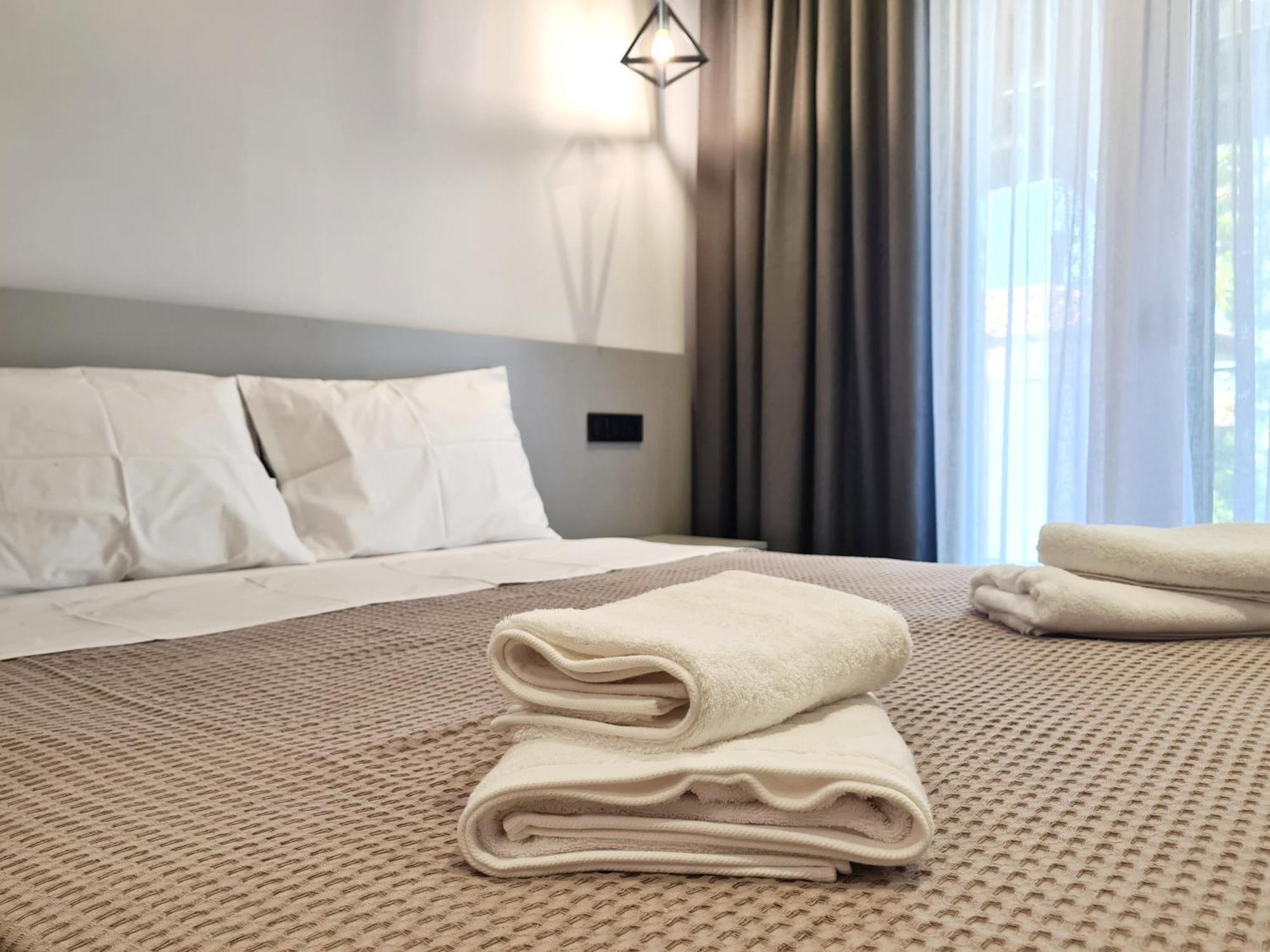 Agnanti-Apartments B 니키티 외부 사진