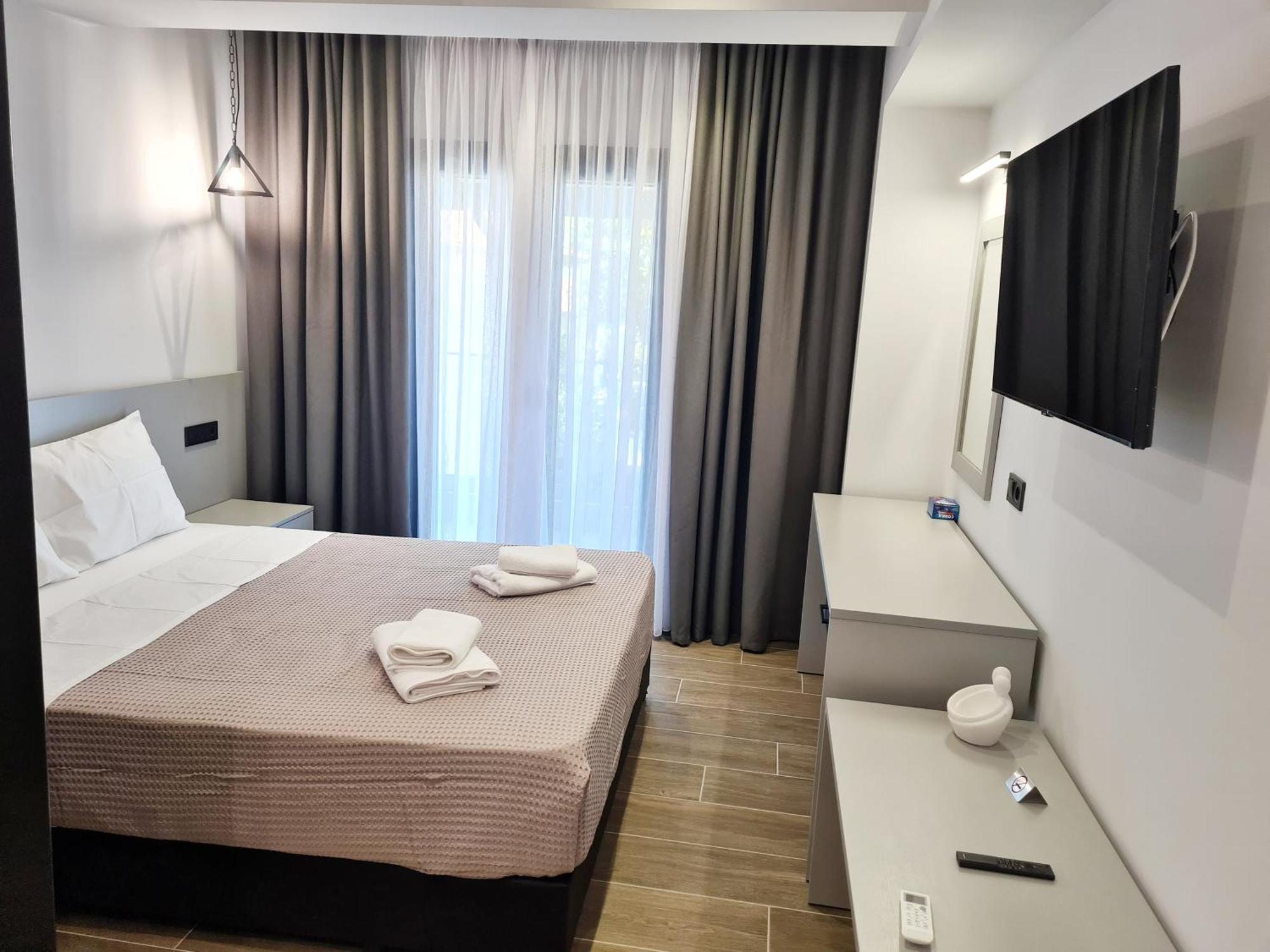 Agnanti-Apartments B 니키티 외부 사진