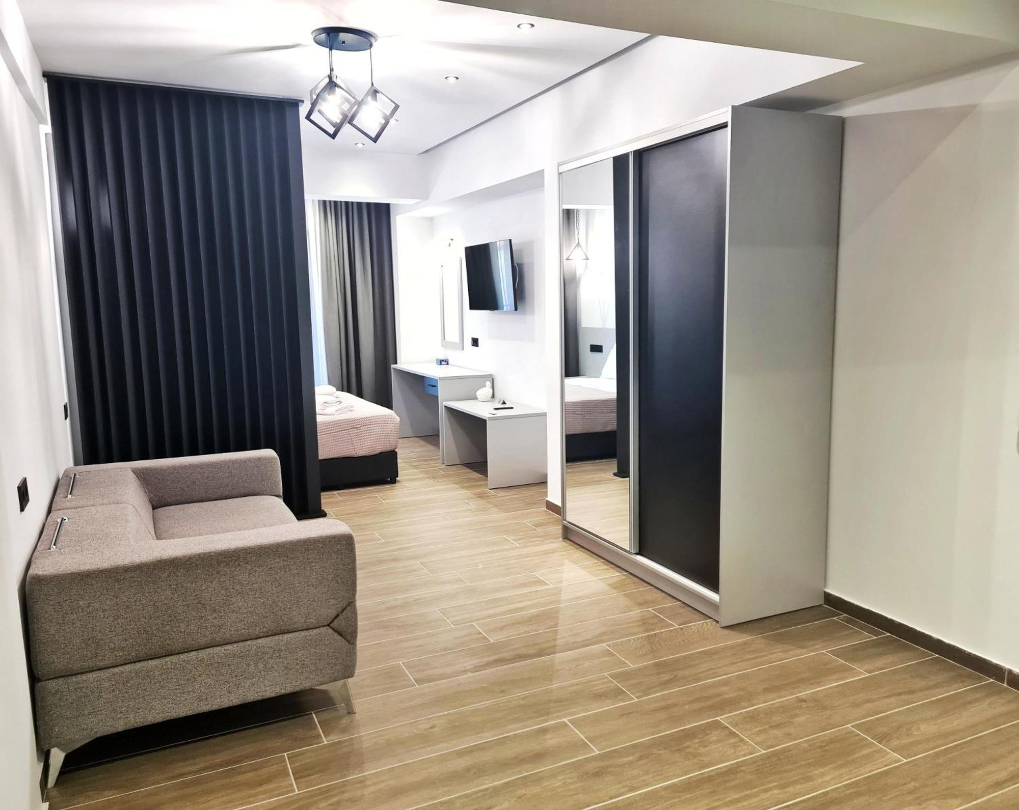 Agnanti-Apartments B 니키티 외부 사진