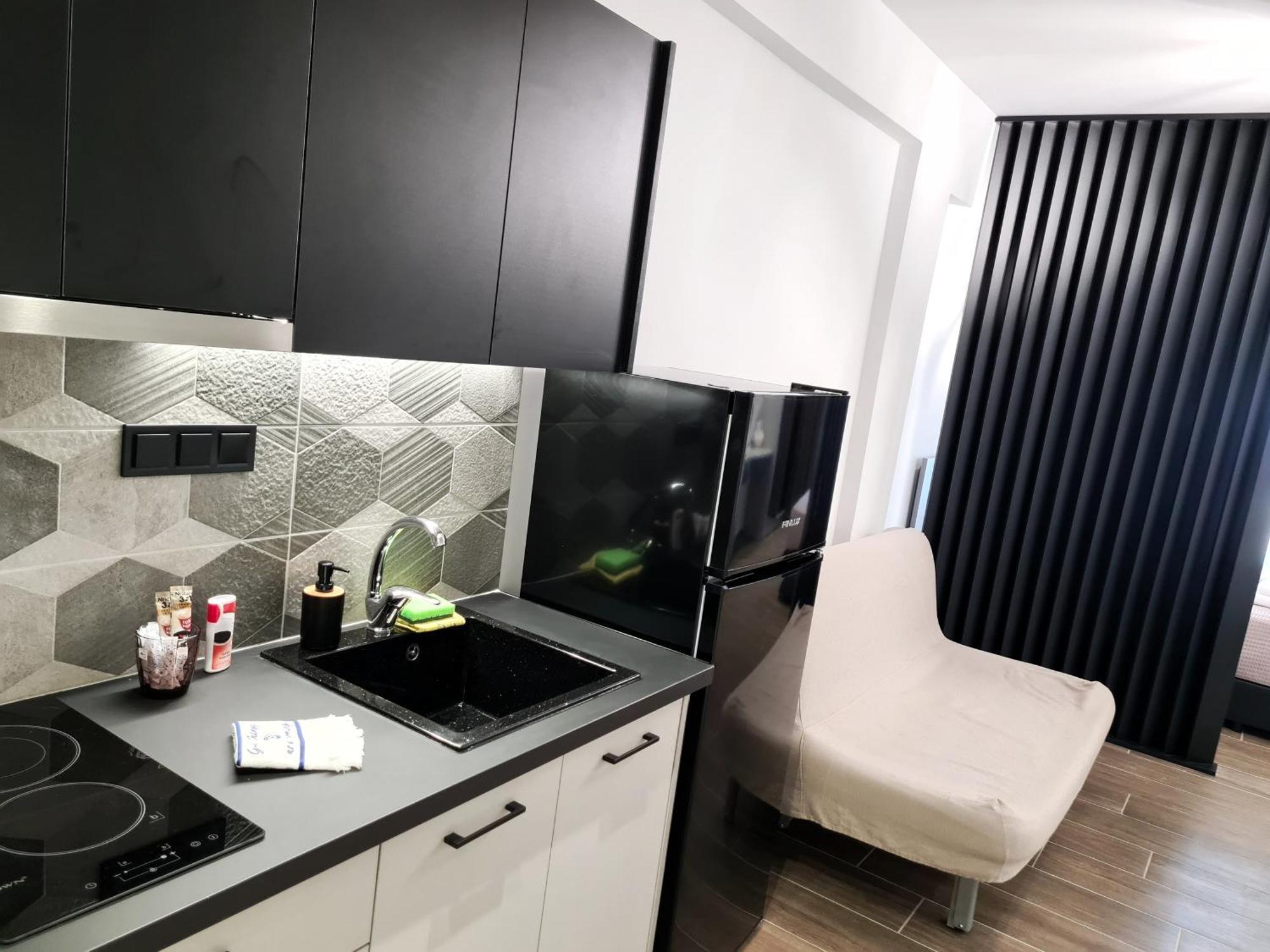 Agnanti-Apartments B 니키티 외부 사진
