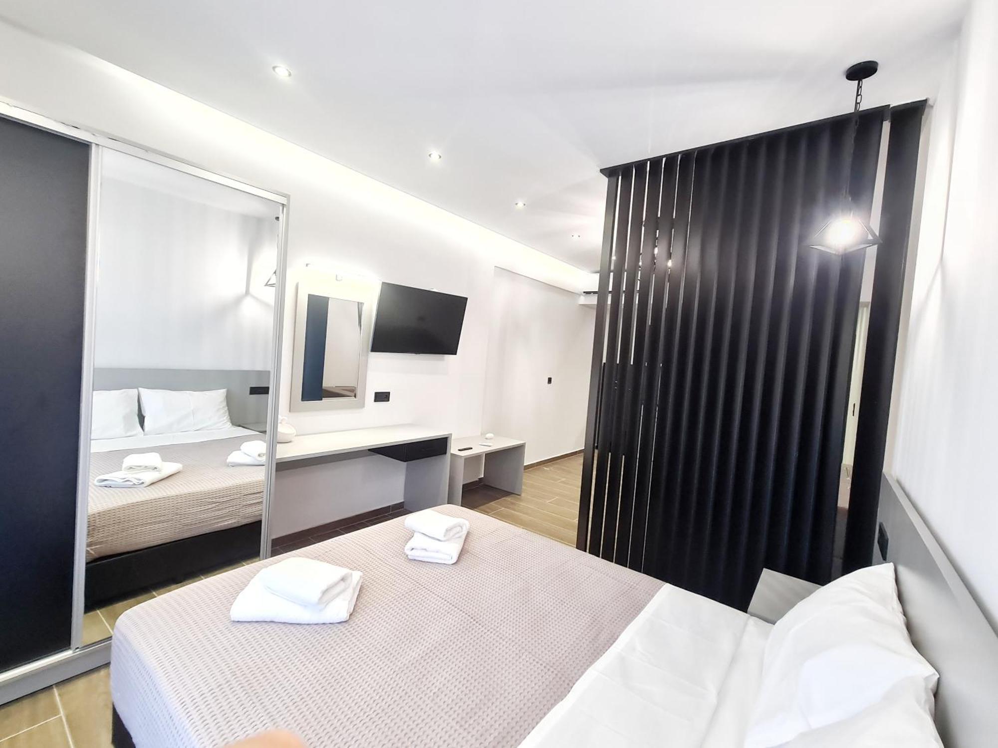 Agnanti-Apartments B 니키티 외부 사진