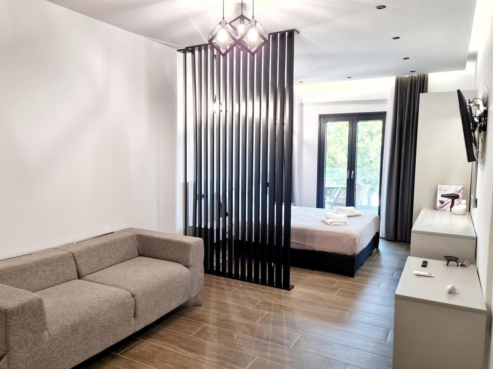 Agnanti-Apartments B 니키티 외부 사진