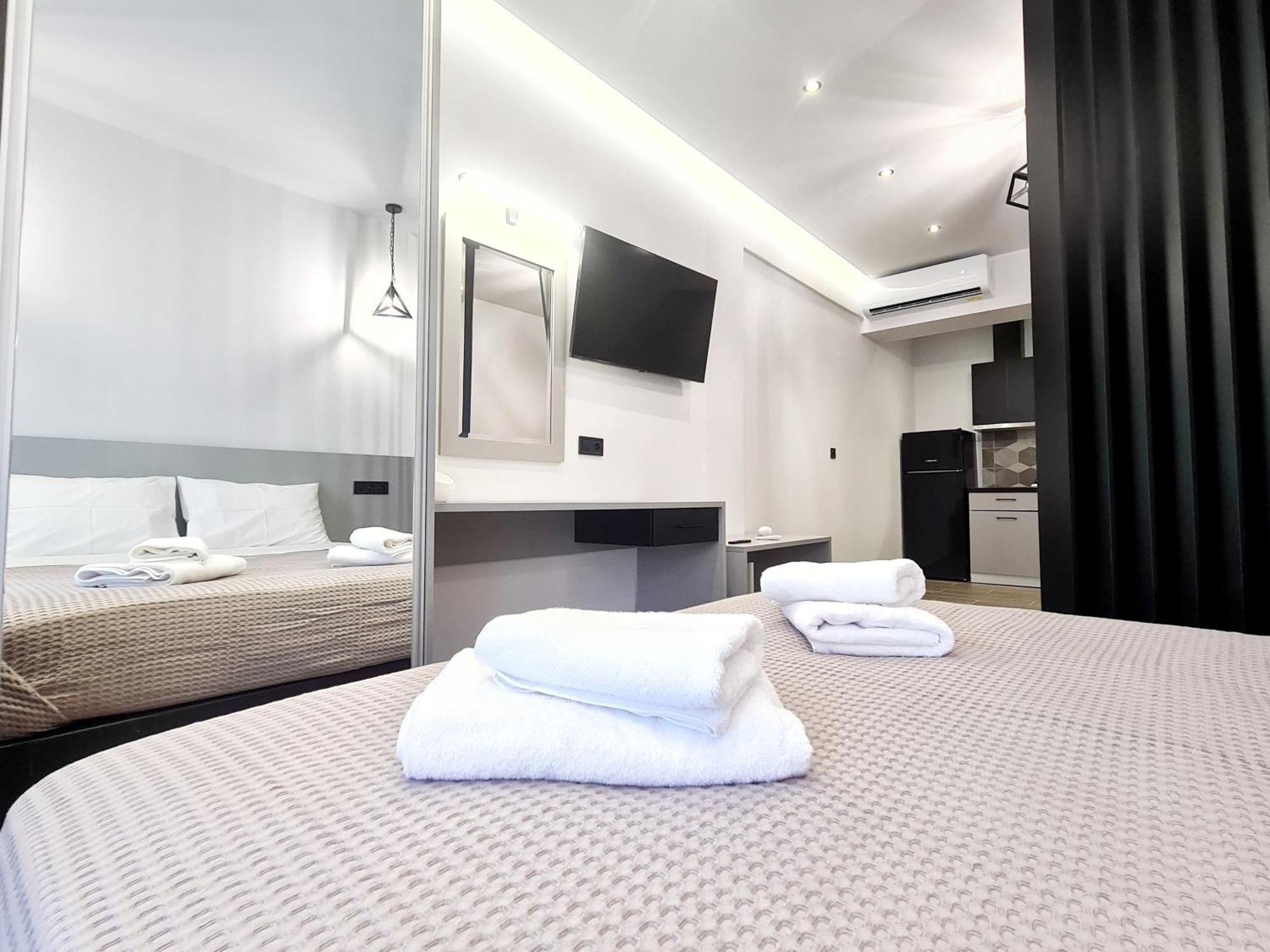 Agnanti-Apartments B 니키티 외부 사진